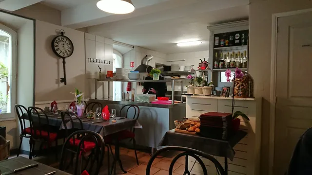 The Terrace of Gordes