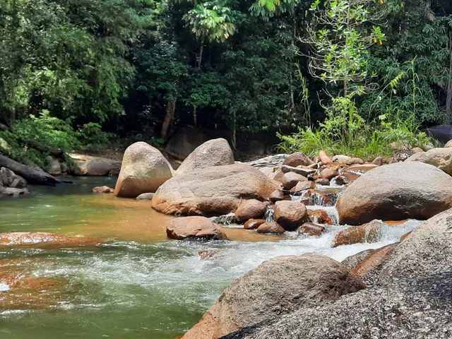 Sungai Pinang Waterfall Recreation