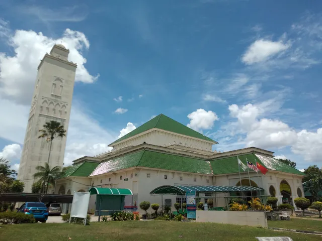 Masjid Sultan Muzaffar Shah