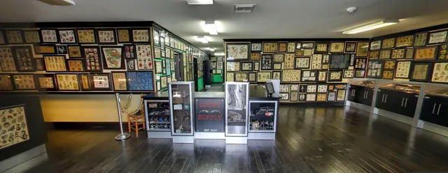 Lucky's Tattoo Museum