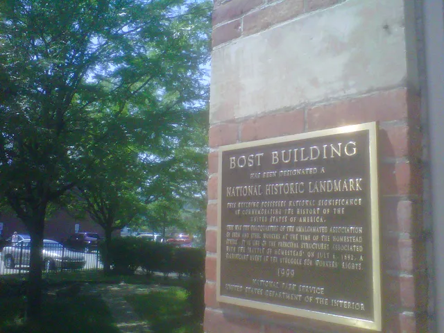 Rivers of Steel: Bost Building National Historic Landmark