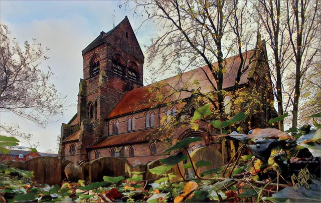 St Chad's Church Kirkby
