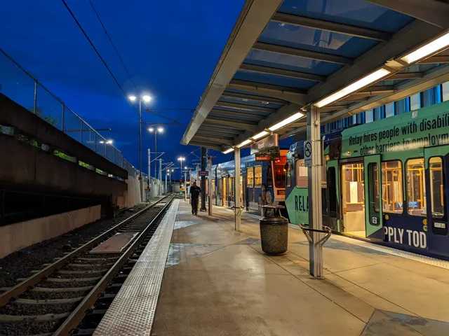 Portland International Airport Station
