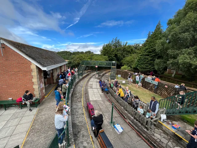 Ashton Court Miniature Railway