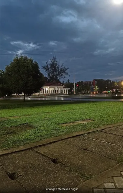 Lapangan Merdeka Langsa
