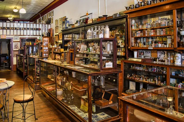 Oklahoma Frontier Drug Store Museum