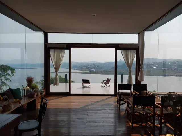 Cafe green @สังขละบุรี