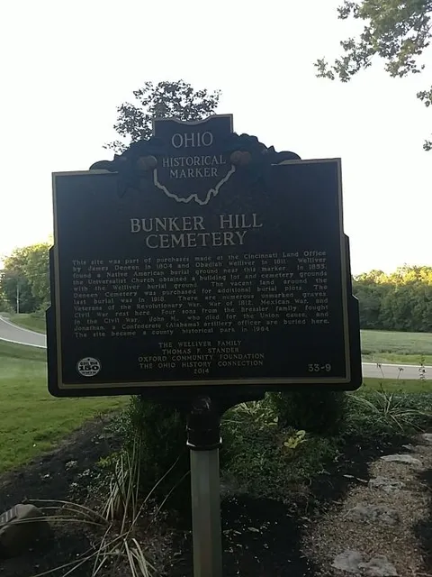 Indian Creek MetroPark Bunker Hill