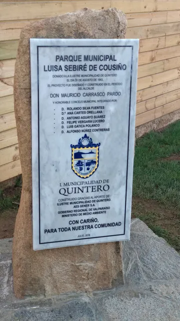 Municipal Luisa Sebiré de Cousiño Park