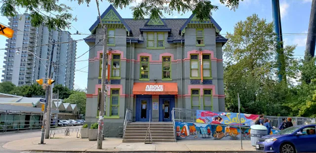 Above Ground Art Supplies