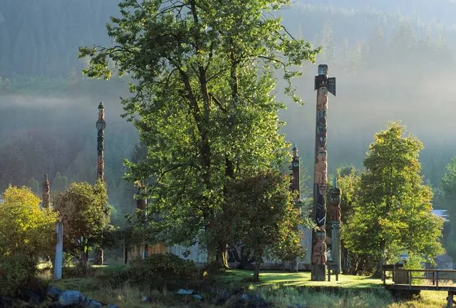 Chief Shakes Longhouse