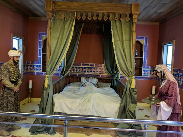 Dioramik Mesir Müzesi