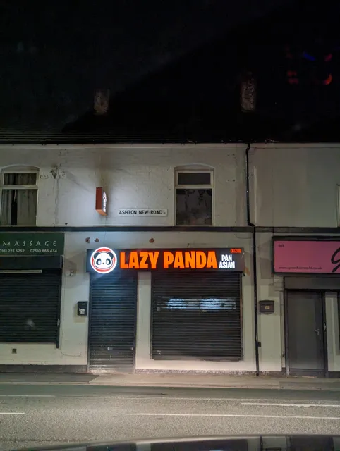 Lazy Panda Pan Asian