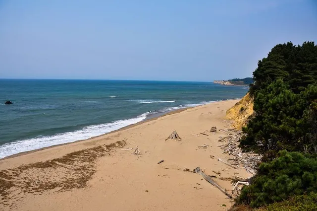Schooner Gulch State Beach
