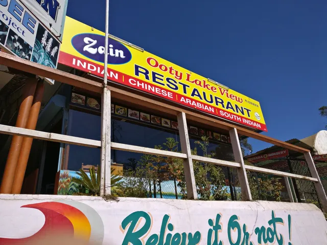 Ooty Lake View Restaurant