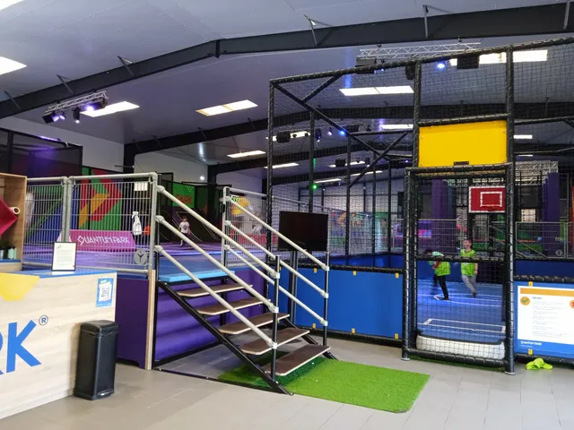Quantum Park Almada - Trampolins, Kids Zone e Realidade Virtual