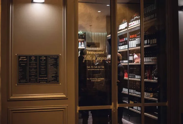 Restaurant Fille à papa