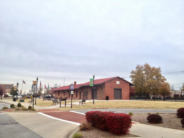 Smyrna Train Depot