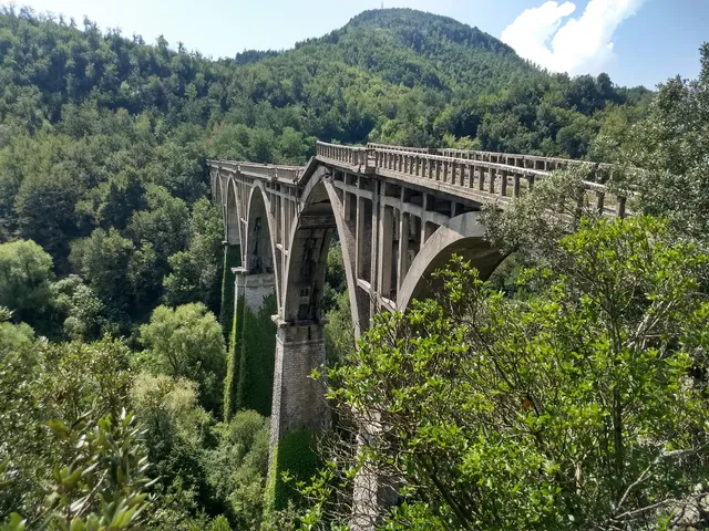 Ponte dello Studente • Ponte di Lagonegro | Ferrovia Calabro-Lucana