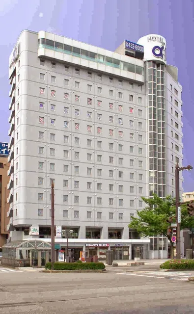 Hotel Alpha 1 Toyama Ekimae