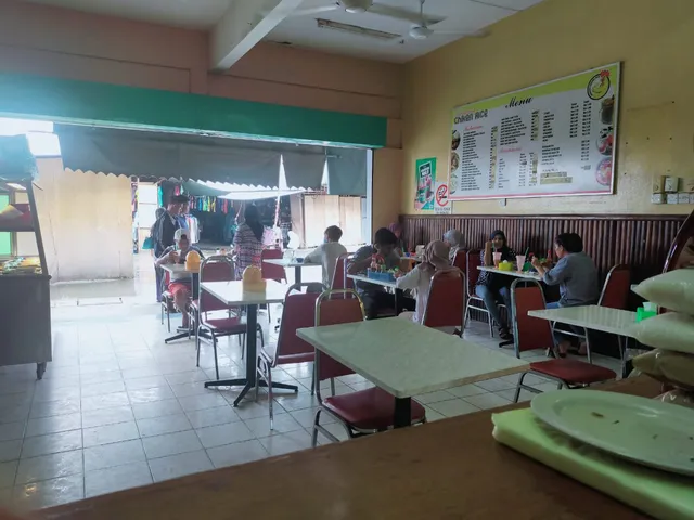 Restoran Chicken Rice, Stesen Bas Kk Semporna