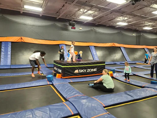 Sky Zone Trampoline Park