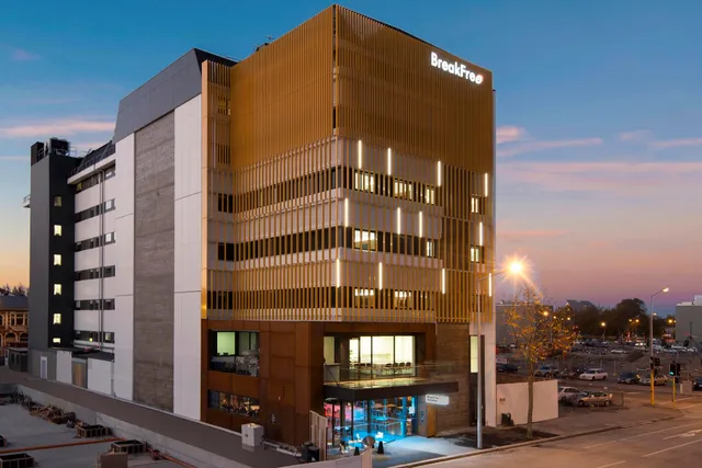 BreakFree on Cashel Christchurch