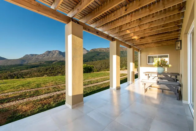 Heuwels Bainskloof accommodation