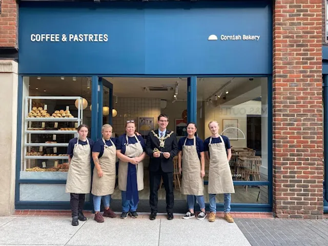 The Cornish Bakery Kiosk