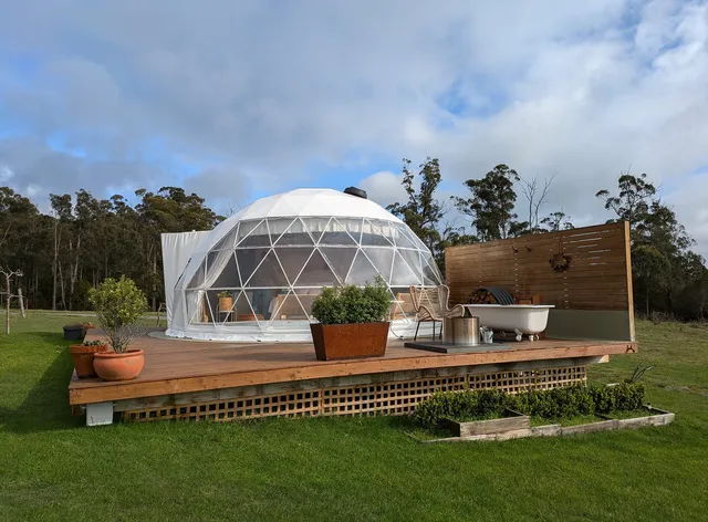 Domescapes Glamping in the Vines