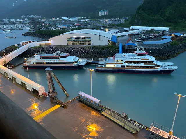 Whittier Cruise Ship Terminal