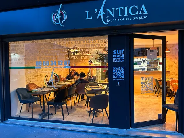 Pizzeria L'Antica Jaurès