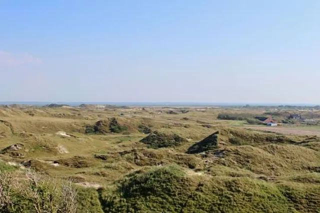 Viewing platform at Dünensender
