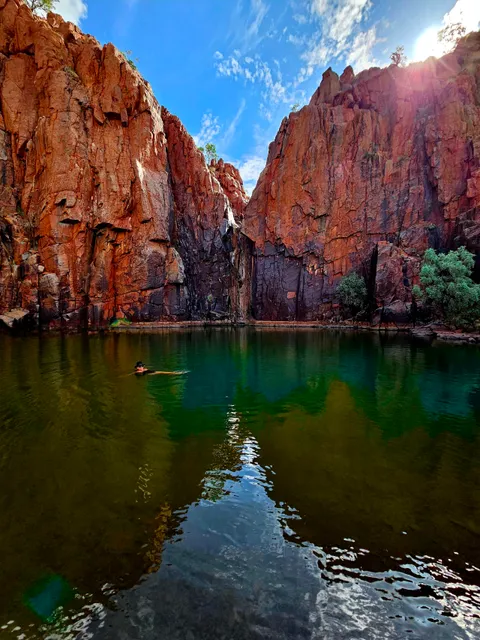 Millstream Chichester National Park