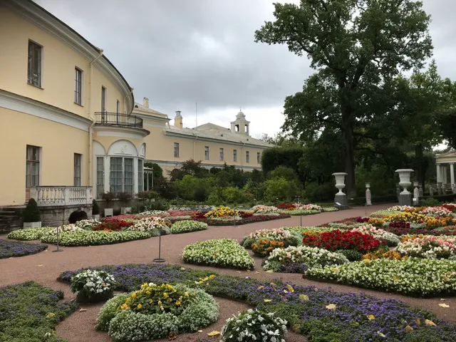 Sobstvennyy Sadik Imperatritsy Marii Fodorovny