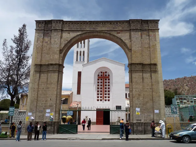 Central Cemetery of La Paz