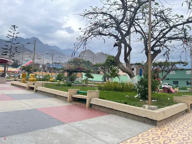 Plaza de Armas de Tembladera