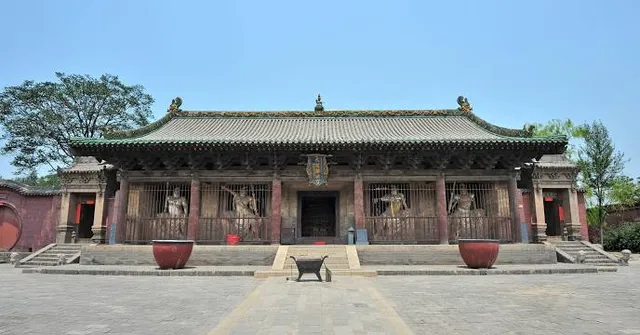Shuanglin Temple
