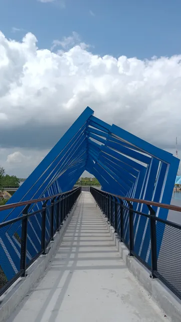 Jembatan Kaca Kabupaten Siak