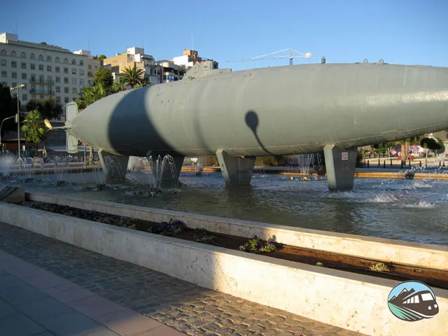 Monumento Submarino Isaac Peral