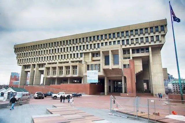 Boston City Hall