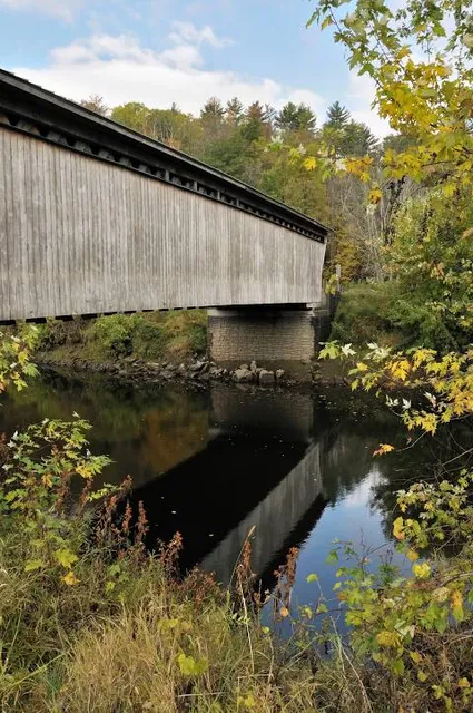 Historic Gorham Covered Bridge