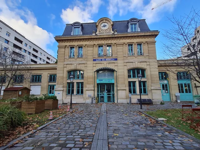 Ancienne gare de Reuilly