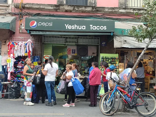 Yeshua Tacos CDMX