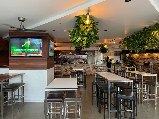 The Beach Bar & Grill