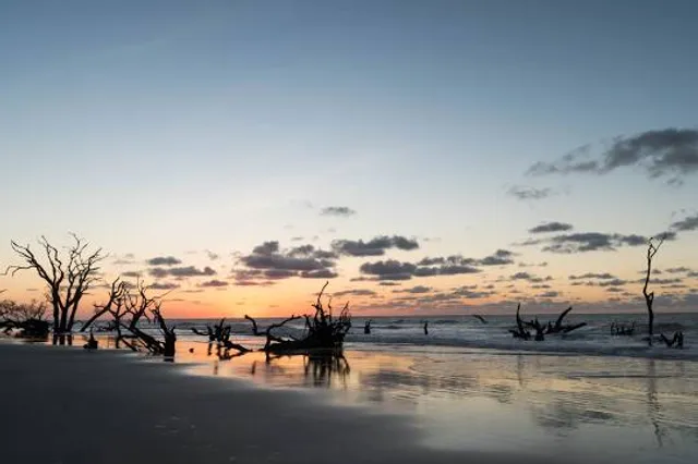 Pantai Cunang Orang Asli Tanjung Sepat