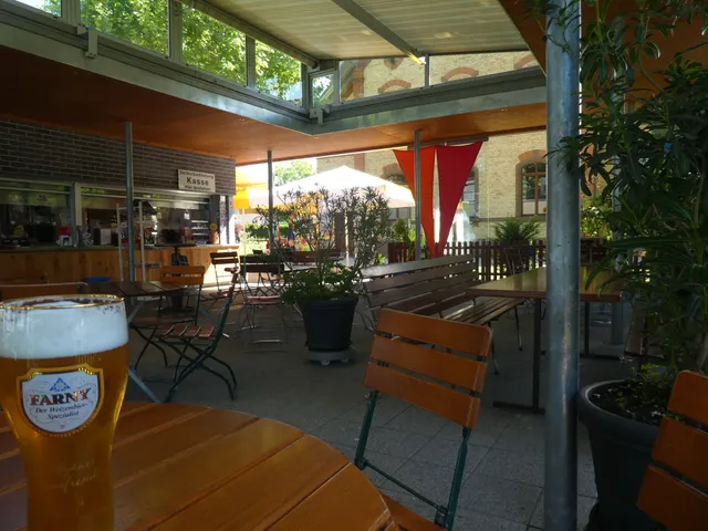 Biergarten-Imbiss-Kiosk Seegarten