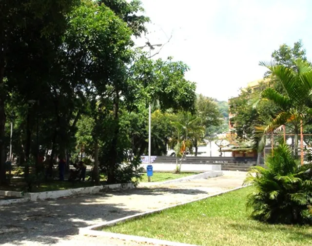 Praça Santos Dumont