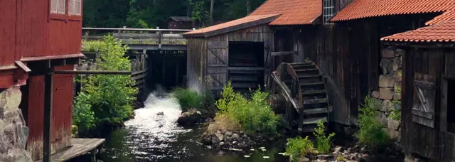Övre Hävla Bruk - Häfla Hammarsmedja