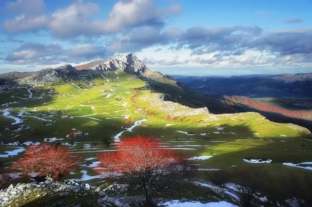 Campas de Arraba (Parque Natural del Gorbeia)